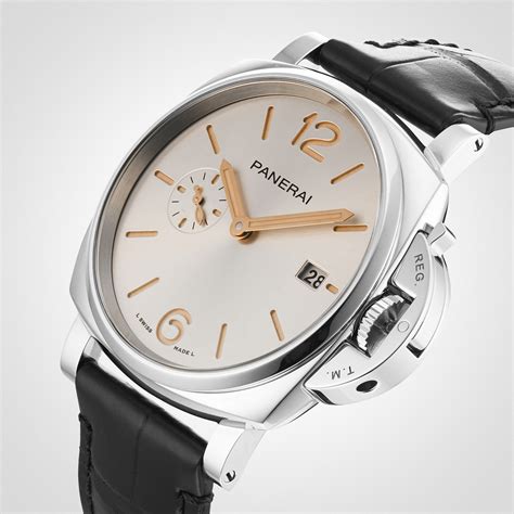 panerai luminor due diamond.